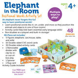 "Elephant in the room" Palabras posicionales