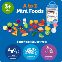 Mini Alimentos "A to Z"