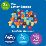 Mini Conos de Letras