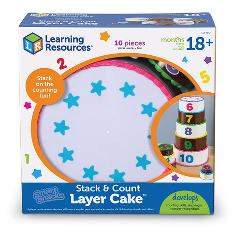 Pastel Apila & Cuenta Smart Snacks