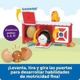 Gallinero Peeksville "Hide & Cheep"