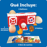 Gallinero Peeksville "Hide & Cheep"