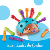 Spike el Erizo Azul, Motricidad Fina