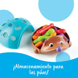 Spike el Erizo Azul, Motricidad Fina