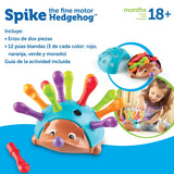 Spike el Erizo Azul, Motricidad Fina