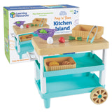 Isla de Cocina con Accesorios New Sprouts