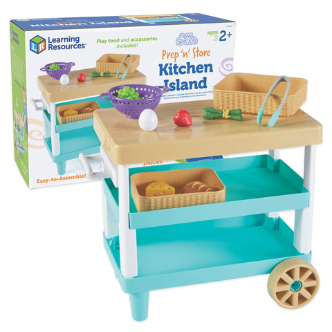 Isla de Cocina con Accesorios New Sprouts