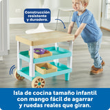 Isla de Cocina con Accesorios New Sprouts