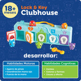 "Lock & Key" Clubhouse