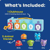 "Lock & Key" Clubhouse