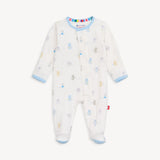 BLUE BABY BEATS MAGNETIC  FOOTIE