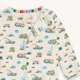 DUMPS LIKE A TRUCK MODAL FOOTIE