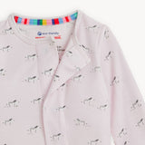 PINK SAVANNAH PLAINS MAGNETIC FOOTIE