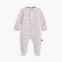 PINK SAVANNAH PLAINS MAGNETIC FOOTIE