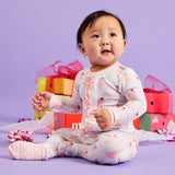 PRETTY PLIES MAGNETIC FOOTIE W/ RUFFLES