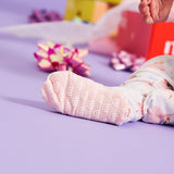 PRETTY PLIES MAGNETIC FOOTIE W/ RUFFLES