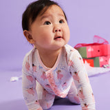 PRETTY PLIES MAGNETIC FOOTIE W/ RUFFLES