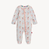 PRETTY PLIES MAGNETIC FOOTIE W/ RUFFLES