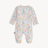 SHROOM AND BLOOM MAGNETIC FOOTIE W/ RUFFLES