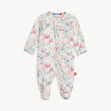 TAIL OF MAGIC MAGNETIC FOOTIE W/ RUFFLES