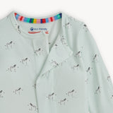 TEAL SAVANNAH PLAINS MAGNETIC FOOTIE