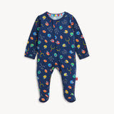 FIRST DOWN FUN MAGNETIC FOOTIE & COVERALL
