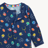 FIRST DOWN FUN MAGNETIC FOOTIE & COVERALL