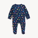 FIRST DOWN FUN MAGNETIC FOOTIE & COVERALL