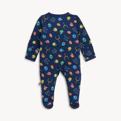 FIRST DOWN FUN MAGNETIC FOOTIE & COVERALL