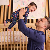 FIRST DOWN FUN MAGNETIC FOOTIE & COVERALL