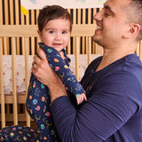 FIRST DOWN FUN MAGNETIC FOOTIE & COVERALL