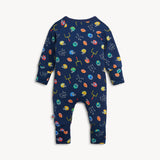 FIRST DOWN FUN MAGNETIC FOOTIE & COVERALL