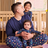 FIRST DOWN FUN MAGNETIC FOOTIE & COVERALL