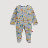DOZE OFF MAGNETIC FOOTIE & COVERALL