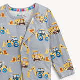 DOZE OFF MAGNETIC FOOTIE & COVERALL