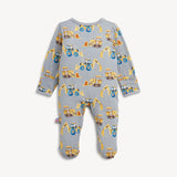 DOZE OFF MAGNETIC FOOTIE & COVERALL
