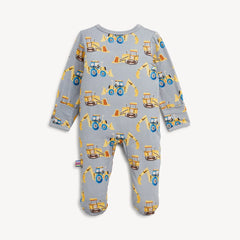 DOZE OFF MAGNETIC FOOTIE & COVERALL