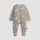 FLORA MODAL MAGNETIC RUFFLE FOOTIE
