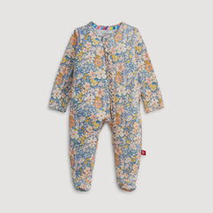 FLORA MODAL MAGNETIC RUFFLE FOOTIE