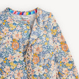 FLORA MODAL MAGNETIC RUFFLE FOOTIE