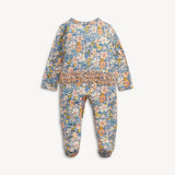 FLORA MODAL MAGNETIC RUFFLE FOOTIE
