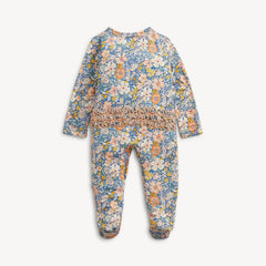 FLORA MODAL MAGNETIC RUFFLE FOOTIE