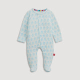 TRUNKETTES BLUE MODAL MAGNETIC FOOTIE