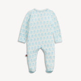 TRUNKETTES BLUE MODAL MAGNETIC FOOTIE