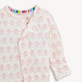 TRUNKETTES PINK MAGNETIC FOOTIE & COVERALL
