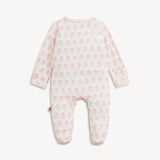 TRUNKETTES PINK MAGNETIC FOOTIE & COVERALL