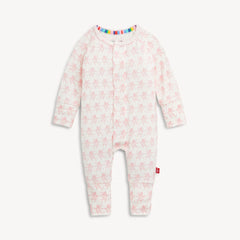 TRUNKETTES PINK MAGNETIC FOOTIE & COVERALL