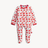 FIRED UP MAGNETIC FOOTIE & COVERALL