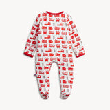 FIRED UP MAGNETIC FOOTIE & COVERALL