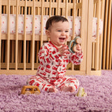 FIRED UP MAGNETIC FOOTIE & COVERALL